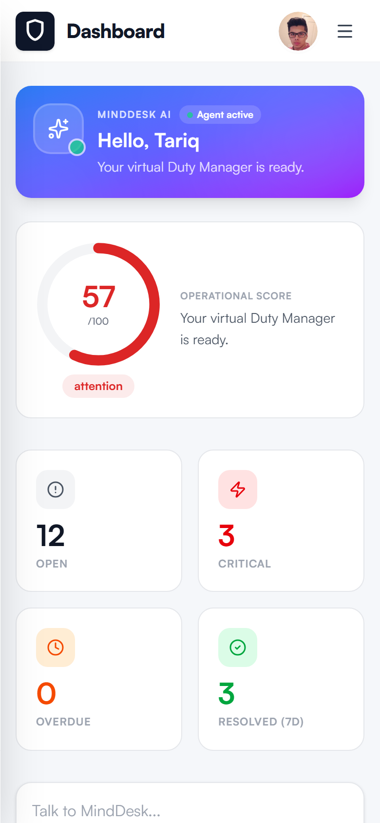 Agent Hub