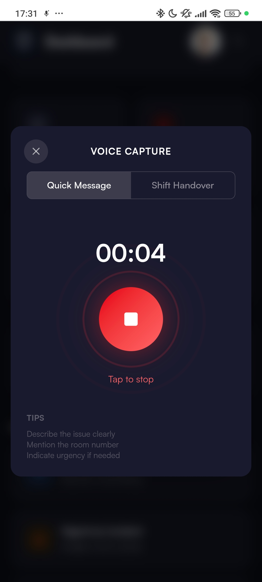 Voice capture